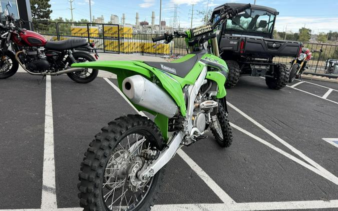 2023 Kawasaki KX450 Lime Green
