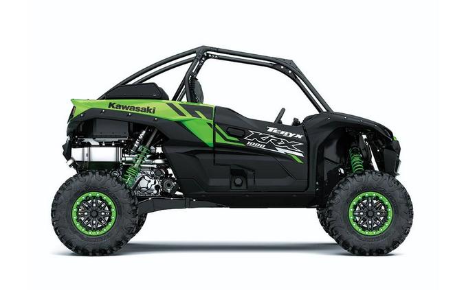 2023 Kawasaki Teryx KRX 1000 - Lime Green / Metallic Onyx Black