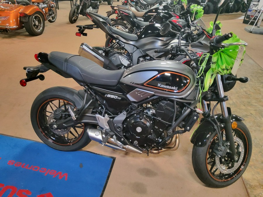 2022 Kawasaki Z650RS ABS