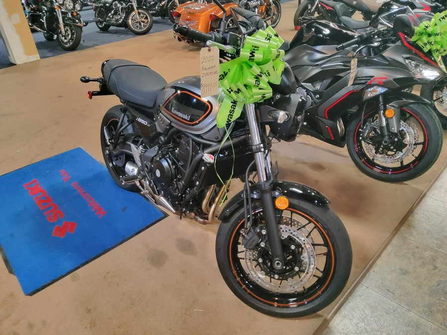 2022 Kawasaki Z650RS ABS