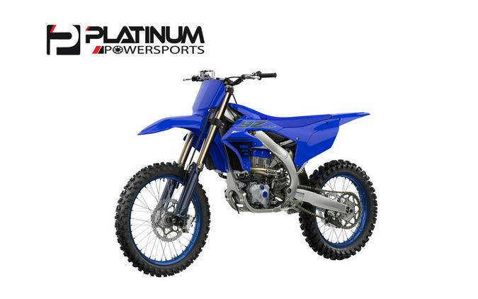 2024 Yamaha YZ450F Team Yamaha Blue