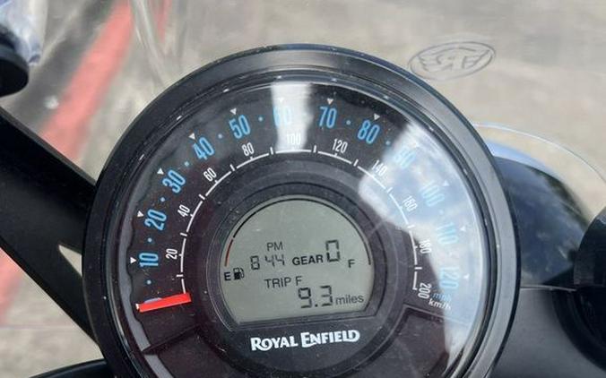 2024 Royal Enfield Super Meteor 650 Celestial Blue