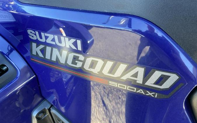 2023 Suzuki KingQuad 500AXi Power Steering