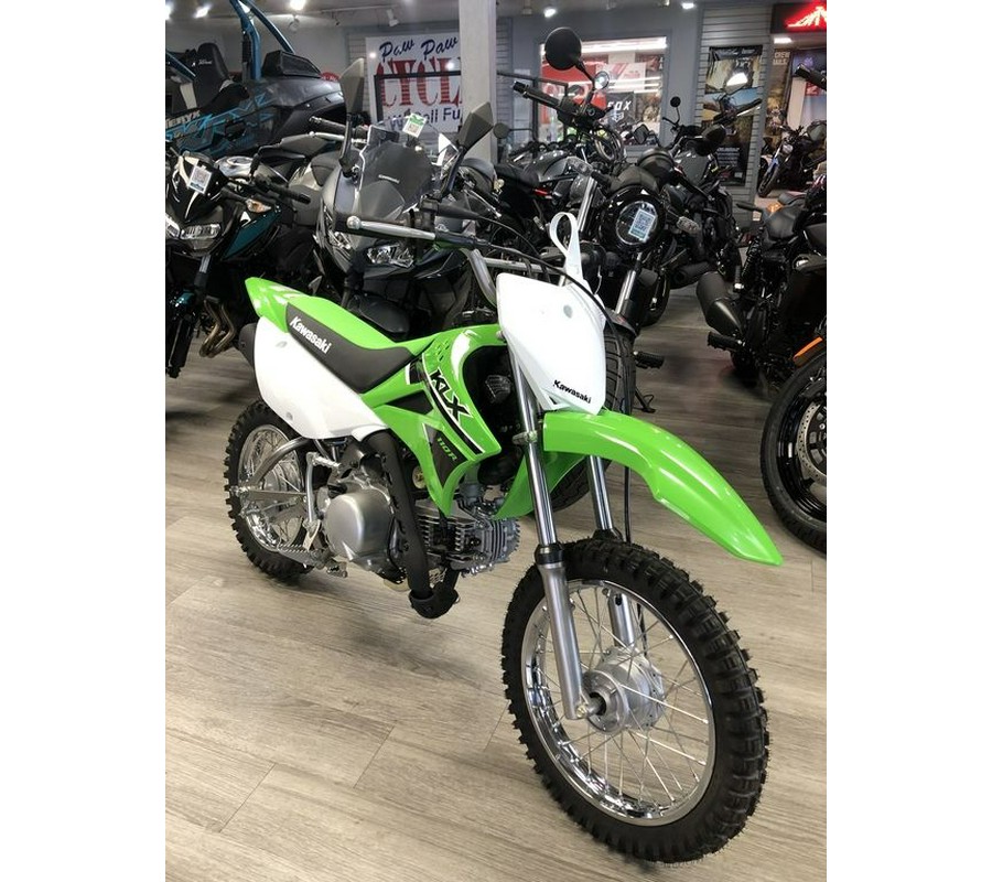 2023 Kawasaki KLX®110R