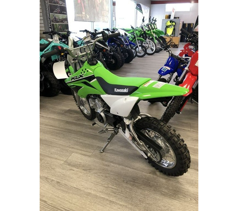 2023 Kawasaki KLX®110R