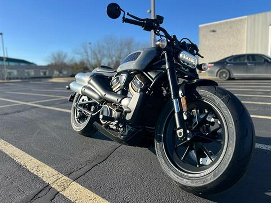 2024 Harley-Davidson Sportster® S