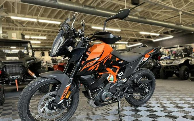 2024 KTM 390 Adventure