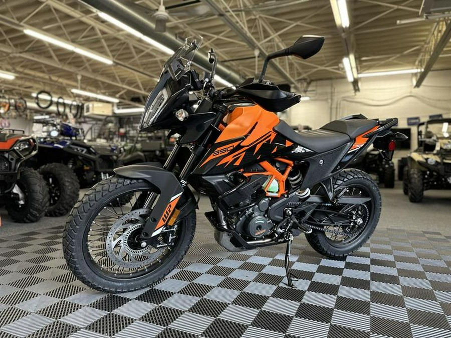 2024 KTM 390 Adventure