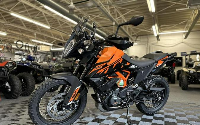 2024 KTM 390 Adventure