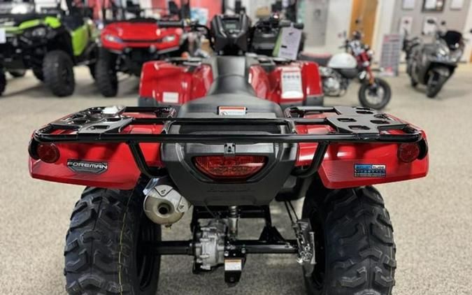 2024 Honda FourTrax Foreman 4x4