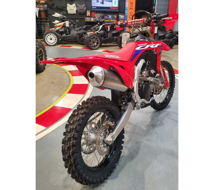 2024 Honda CRF450X