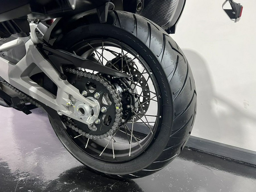 2023 Ducati Multistrada V4S Iceberg White - Spoked Wheels