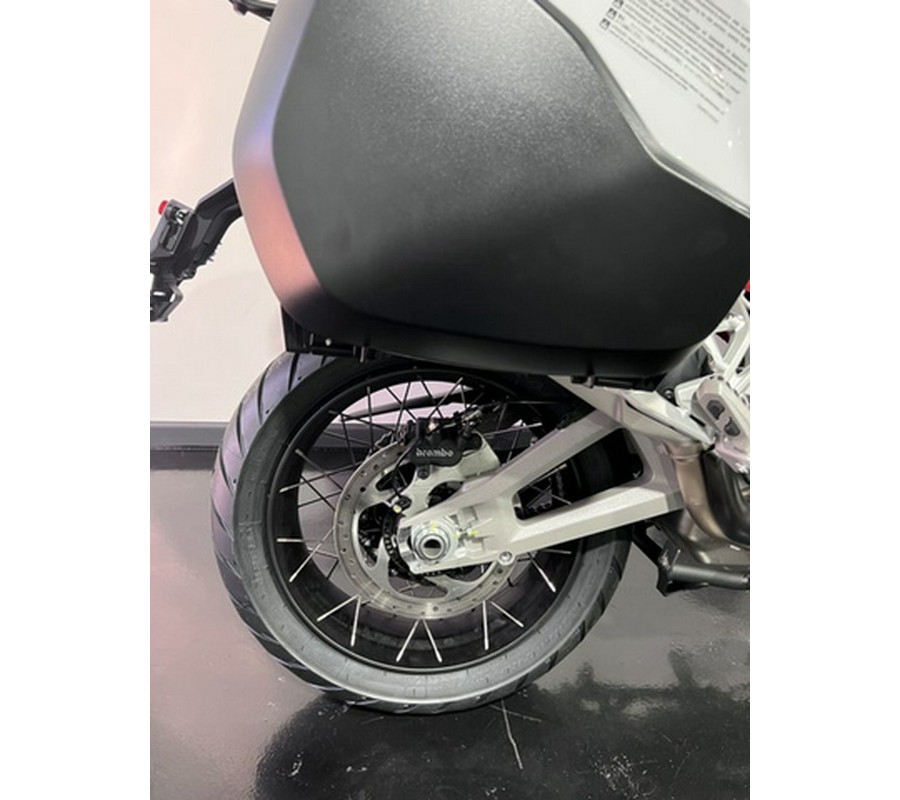 2023 Ducati Multistrada V4S Iceberg White - Spoked Wheels