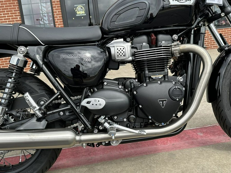 2023 Triumph Bonneville T100 Base