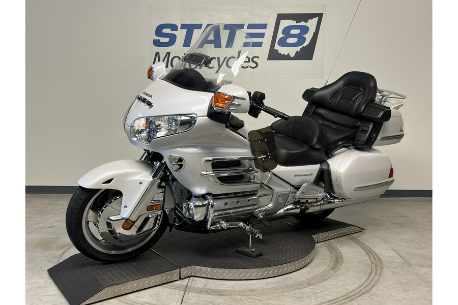 2008 Honda Gold Wing® Audio / Comfort / Navi GL18HPN