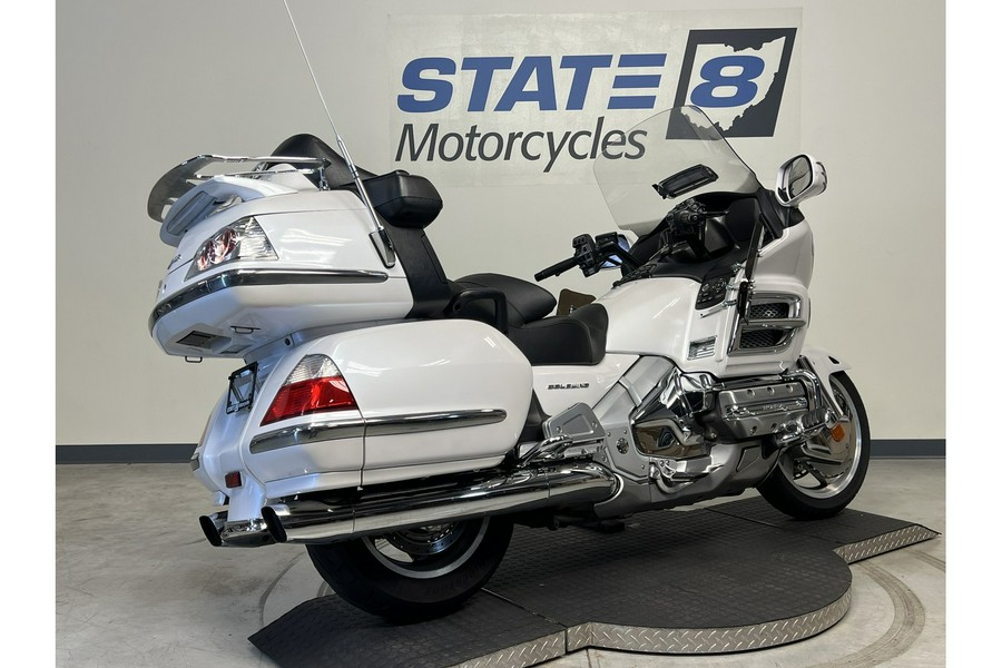 2008 Honda Gold Wing® Audio / Comfort / Navi GL18HPN