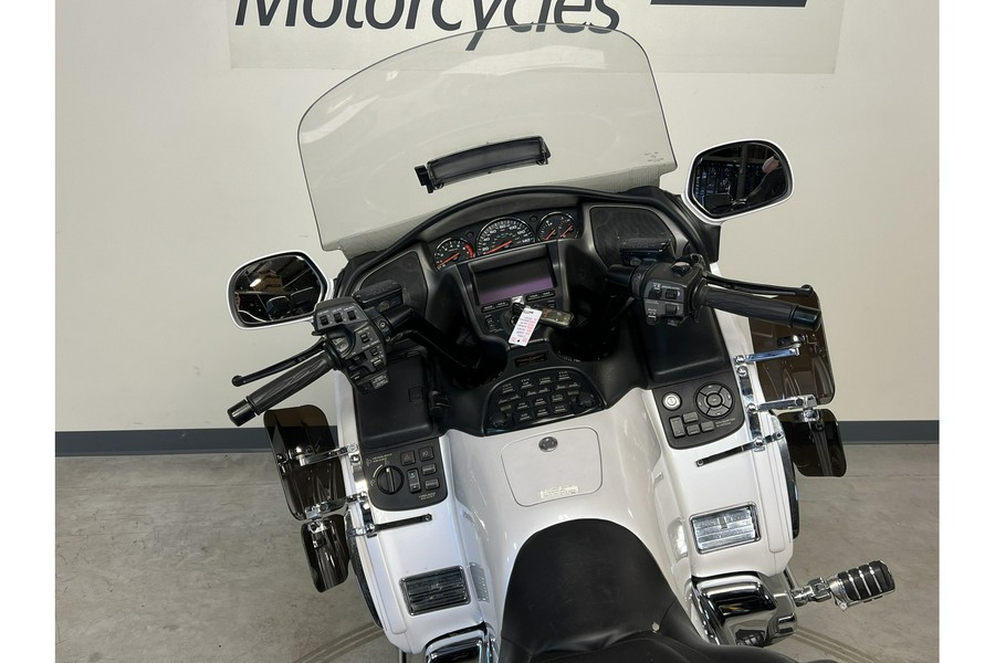 2008 Honda Gold Wing® Audio / Comfort / Navi GL18HPN