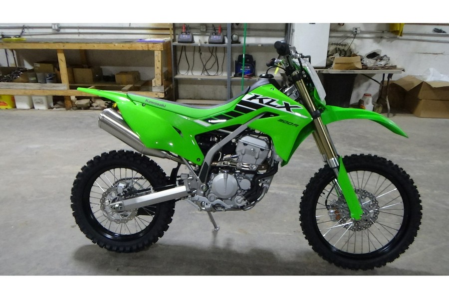 2025 Kawasaki KLX 300R