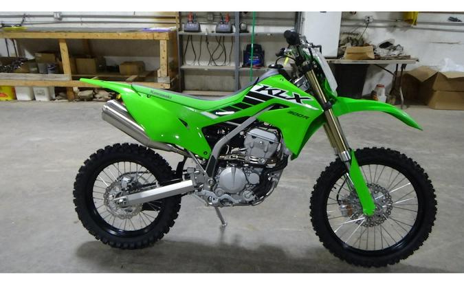 2025 Kawasaki KLX 300R