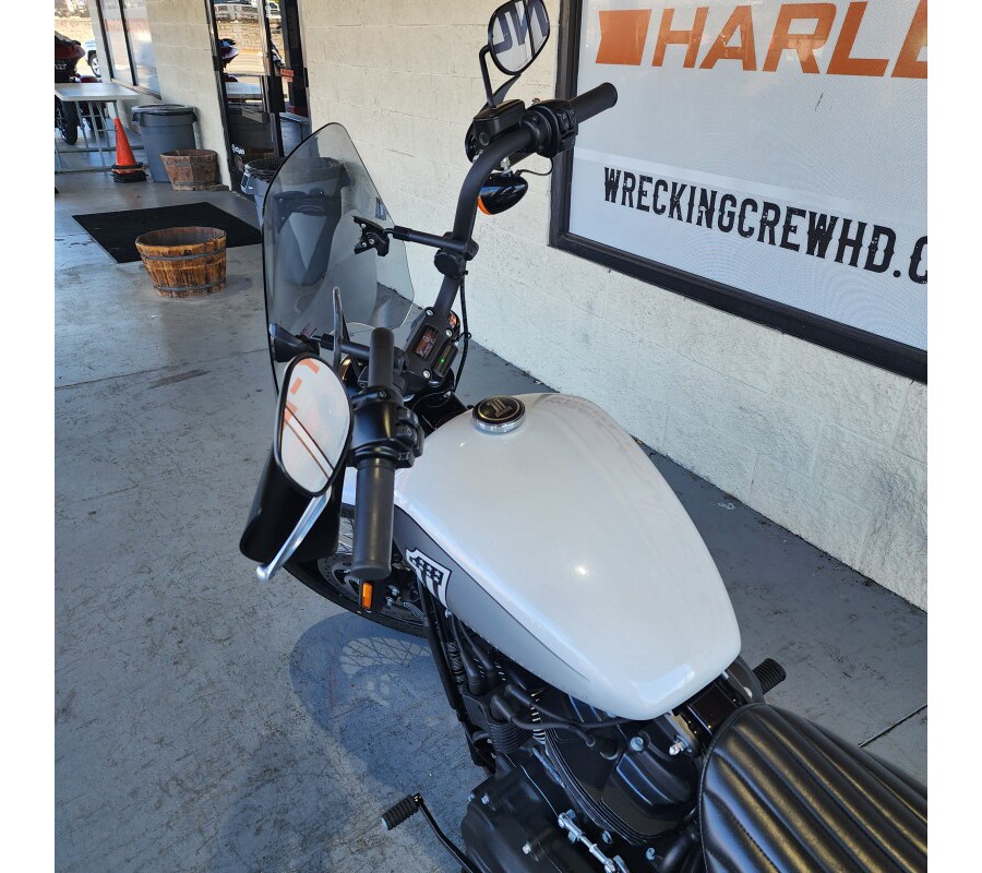 2021 Harley-Davidson Street Bob® 114 – Used Cruiser Motorcycle