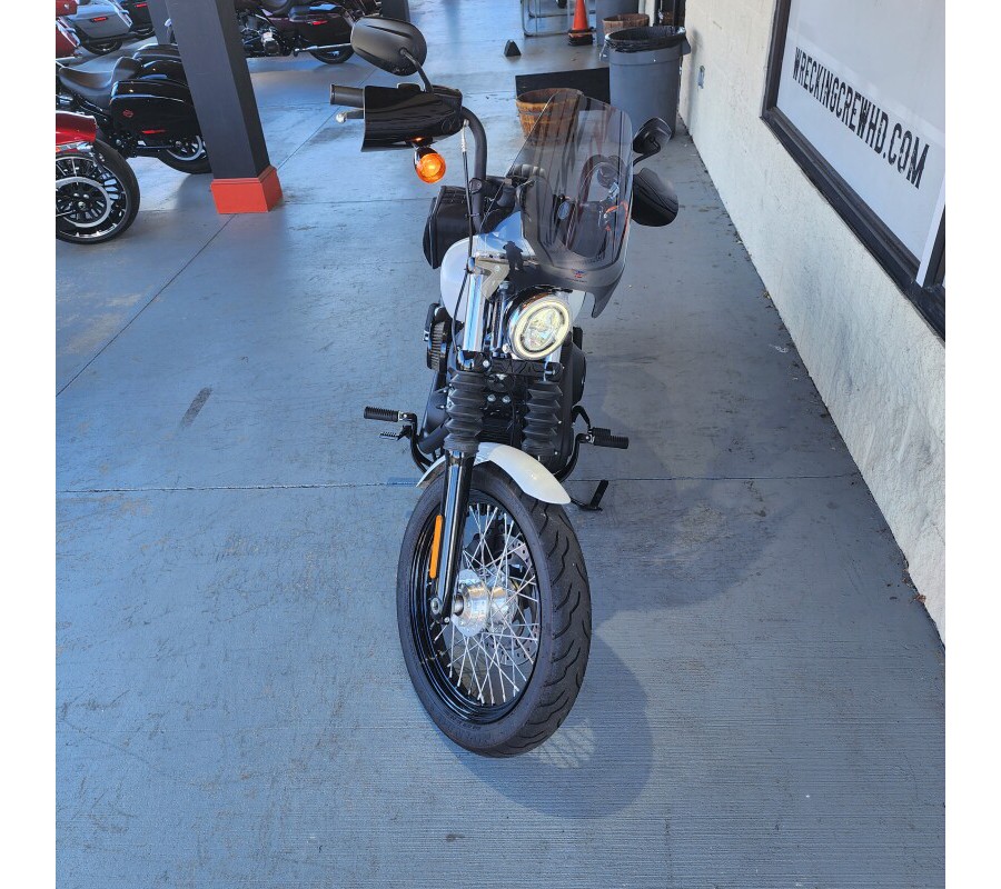 2021 Harley-Davidson Street Bob® 114 – Used Cruiser Motorcycle