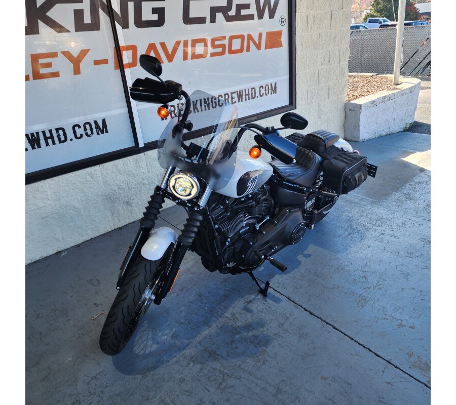 2021 Harley-Davidson Street Bob® 114 – Used Cruiser Motorcycle