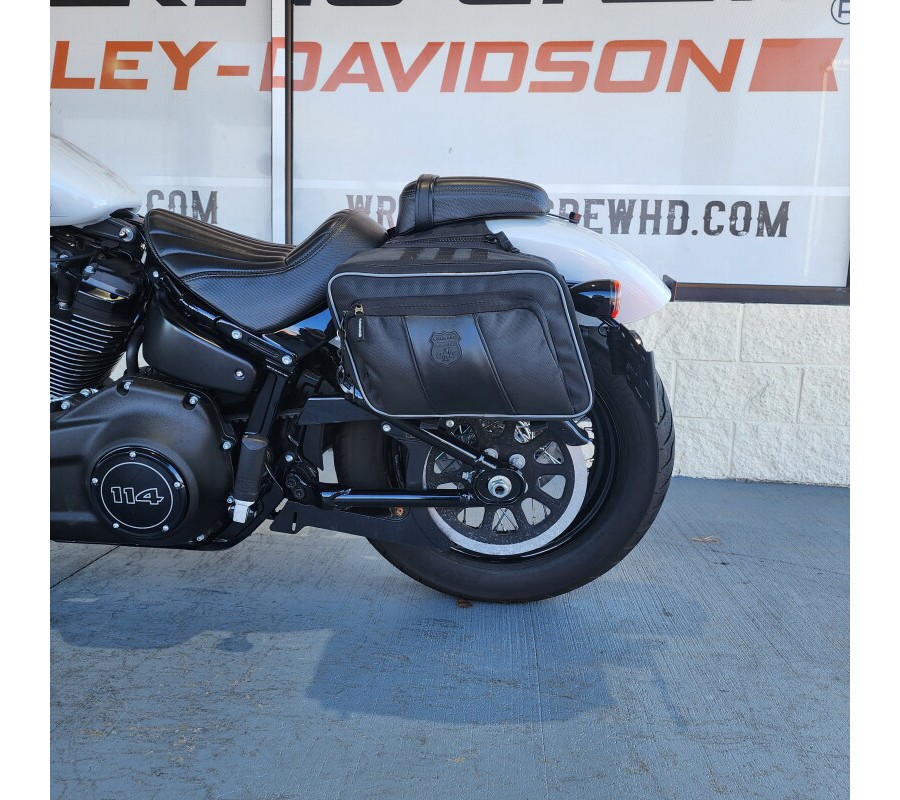 2021 Harley-Davidson Street Bob® 114 – Used Cruiser Motorcycle