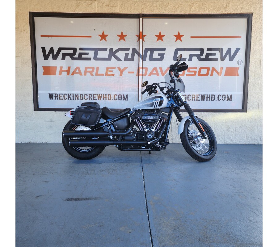 2021 Harley-Davidson Street Bob® 114 – Used Cruiser Motorcycle