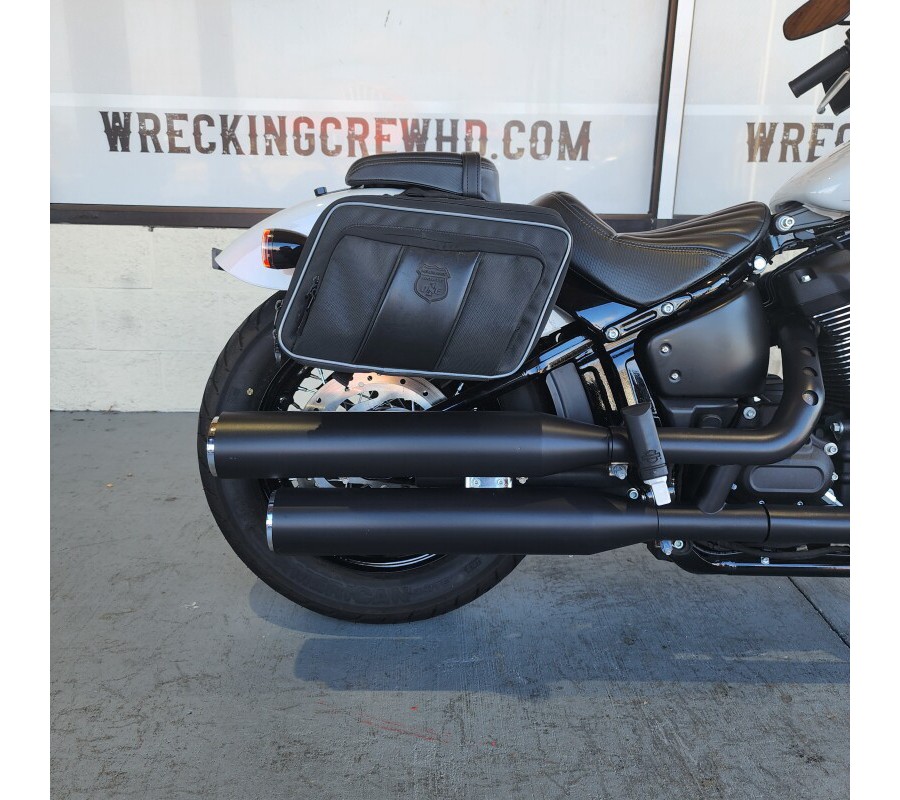 2021 Harley-Davidson Street Bob® 114 – Used Cruiser Motorcycle