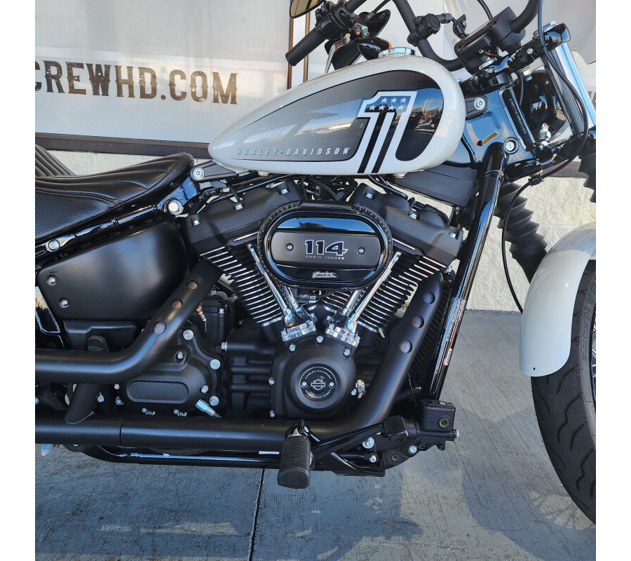 2021 Harley-Davidson Street Bob® 114 – Used Cruiser Motorcycle