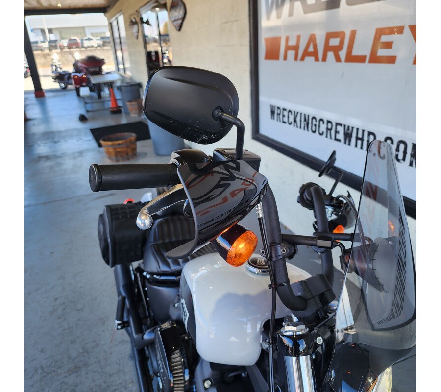 2021 Harley-Davidson Street Bob® 114 – Used Cruiser Motorcycle