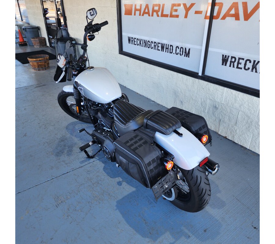 2021 Harley-Davidson Street Bob® 114 – Used Cruiser Motorcycle