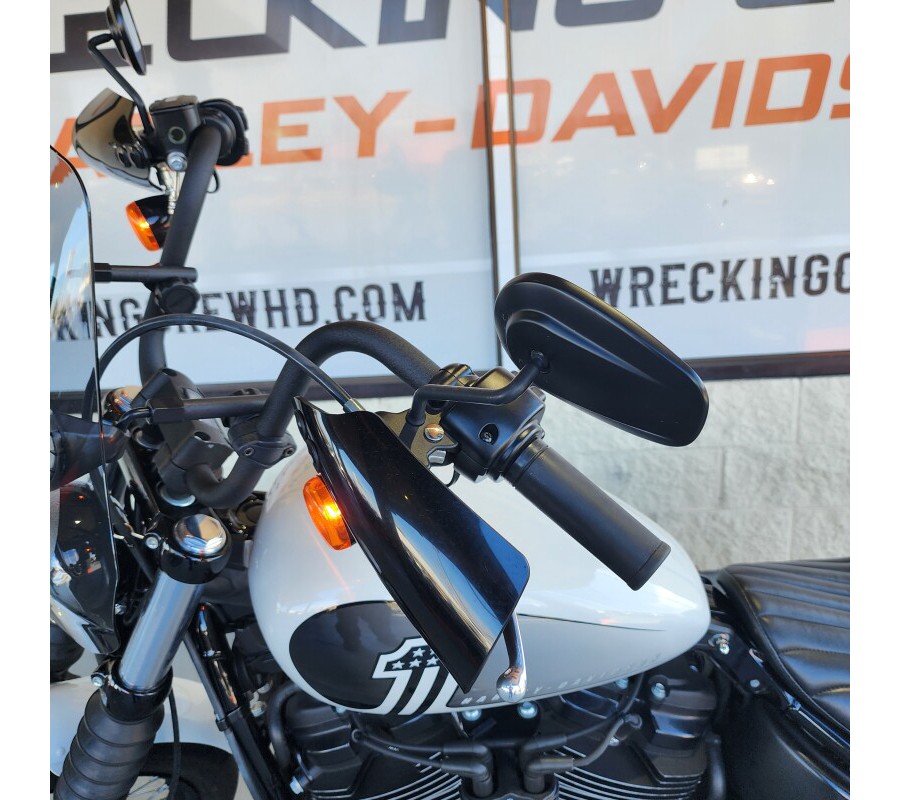 2021 Harley-Davidson Street Bob® 114 – Used Cruiser Motorcycle