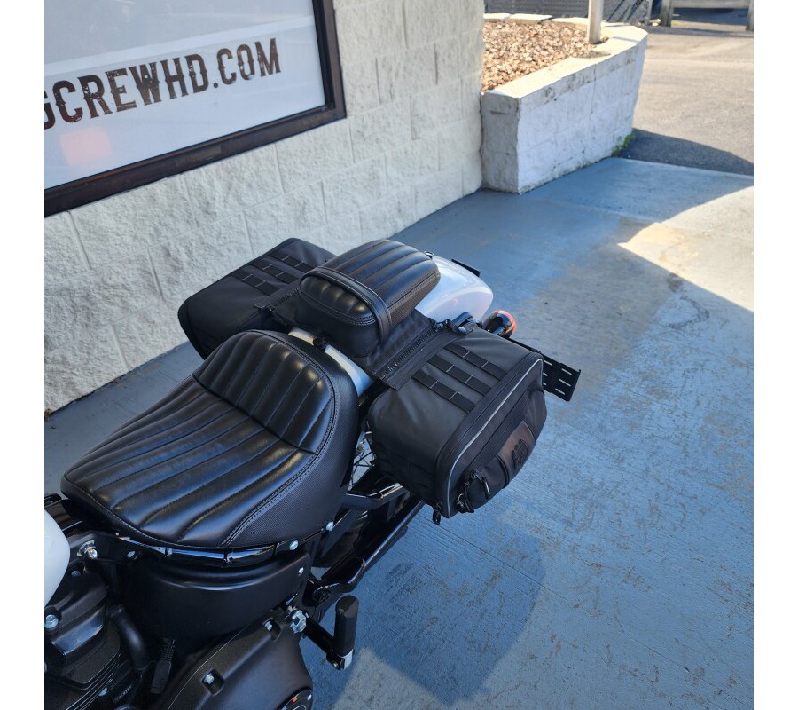 2021 Harley-Davidson Street Bob® 114 – Used Cruiser Motorcycle