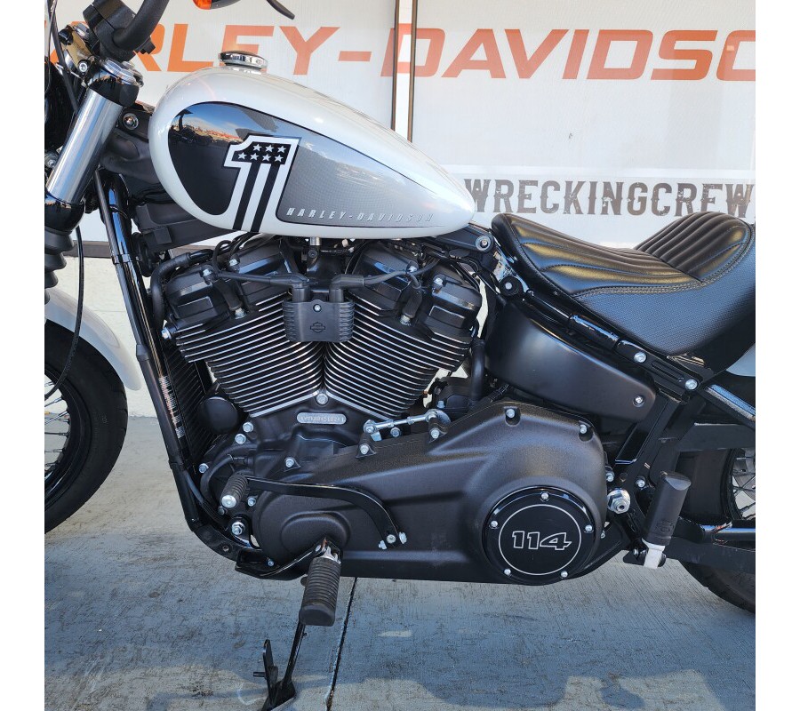 2021 Harley-Davidson Street Bob® 114 – Used Cruiser Motorcycle