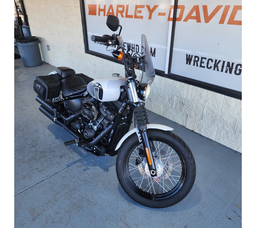 2021 Harley-Davidson Street Bob® 114 – Used Cruiser Motorcycle