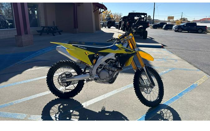 2026 Suzuki RM-Z450
