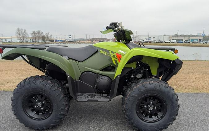 2026 Yamaha Grizzly EPS