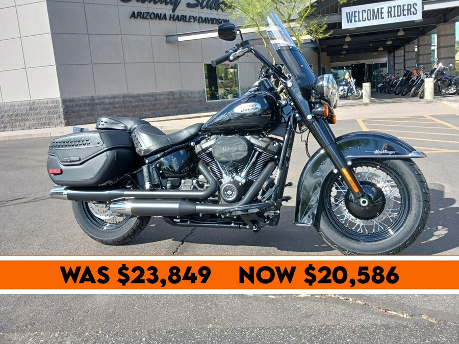 FLHCS 2024 Heritage Classic