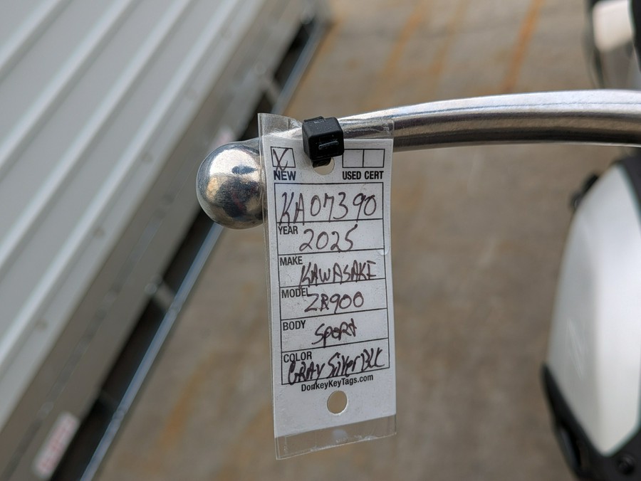 2025 Kawasaki Z900 ABS