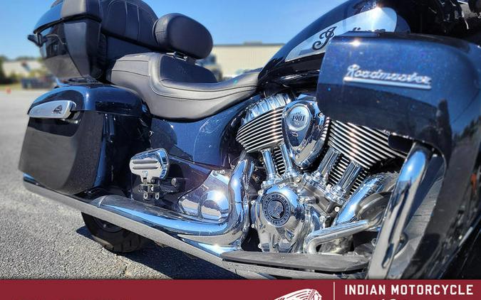 2024 Indian Motorcycle® Roadmaster® Limited Black Azure Crystal
