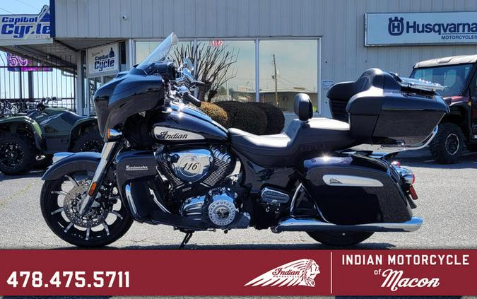 2024 Indian Motorcycle® Roadmaster® Limited Black Azure Crystal