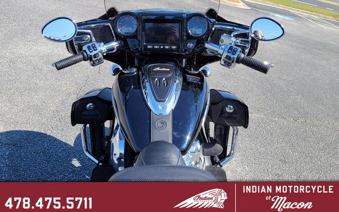 2024 Indian Motorcycle® Roadmaster® Limited Black Azure Crystal