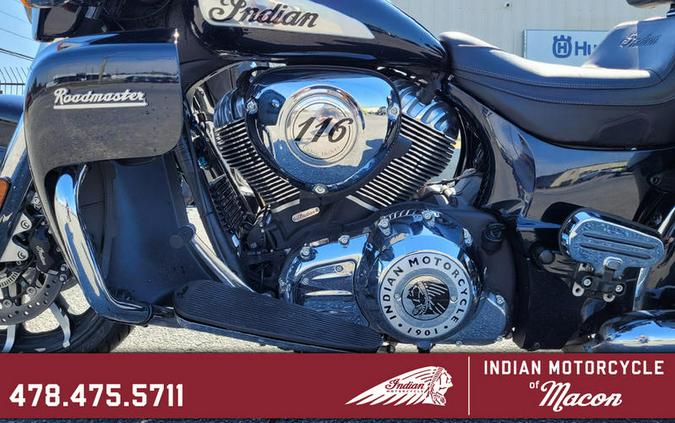 2024 Indian Motorcycle® Roadmaster® Limited Black Azure Crystal