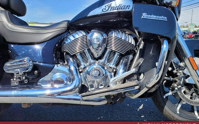 2024 Indian Motorcycle® Roadmaster® Limited Black Azure Crystal