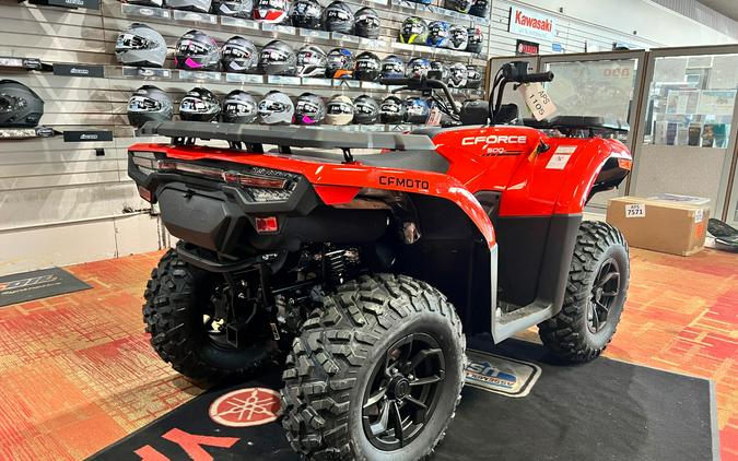 2026 CFMOTO CForce 500