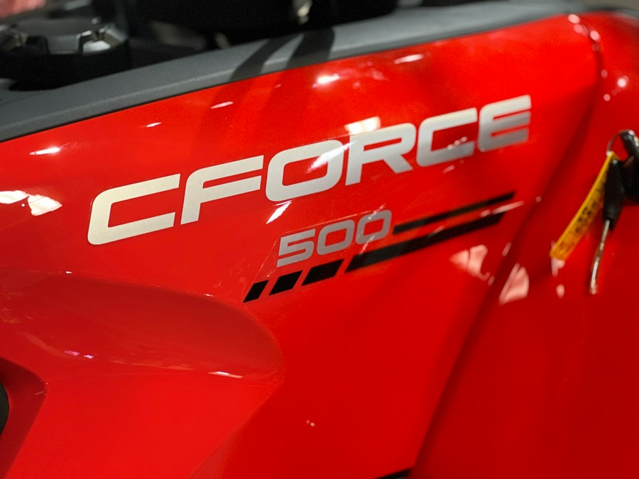 2026 CFMOTO CForce 500