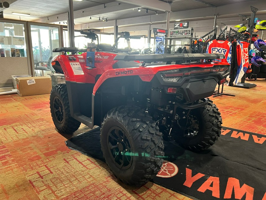 2026 CFMOTO CForce 500