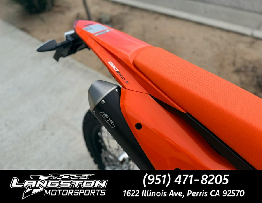 2026 KTM 350 EXC-F
