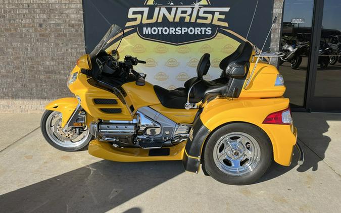 2010 Honda Gold Wing Audio Comfort Trike